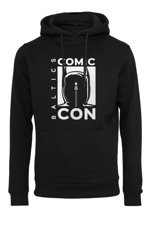Classic Logo Hoodie — Black