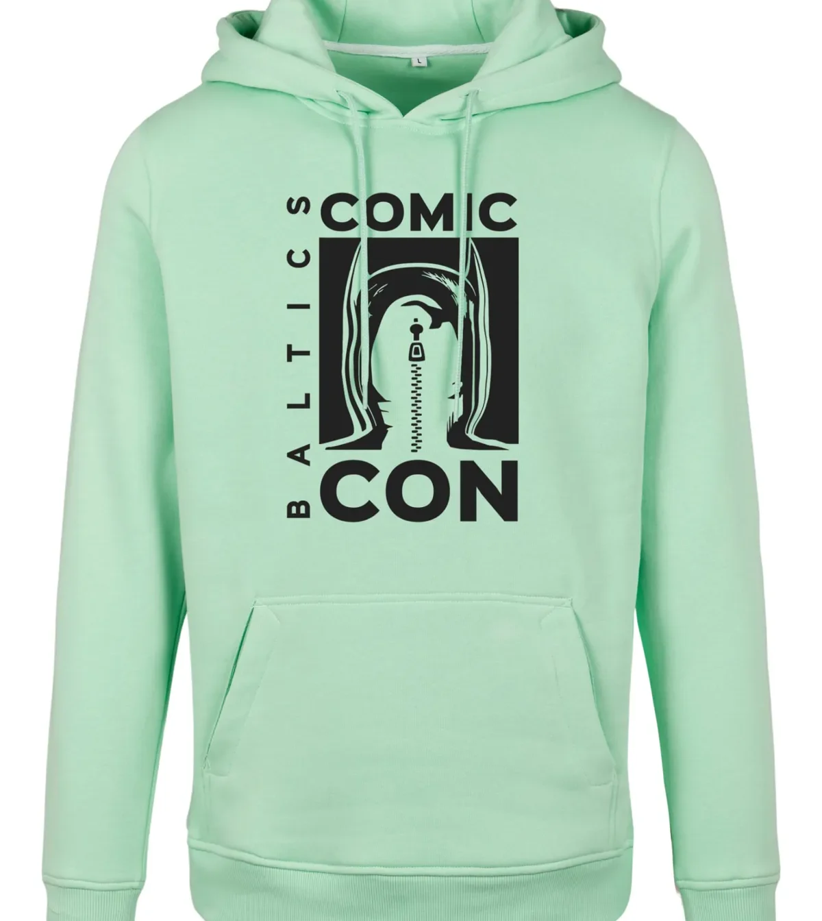 Classic Logo Hoodie — Mint