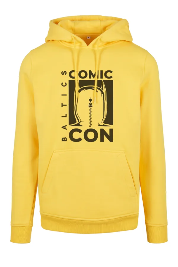 Classic Logo Hoodie — Yellow