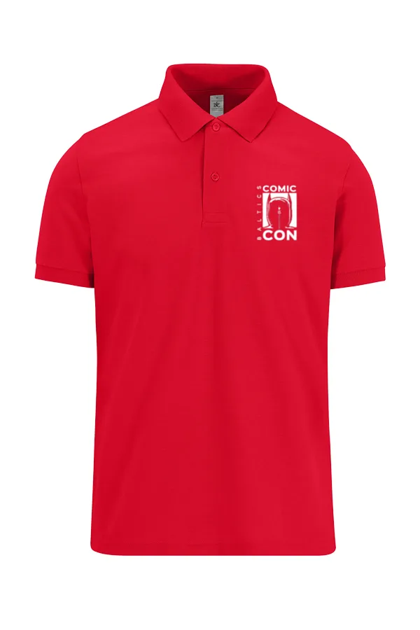 Polo Shirt — Red