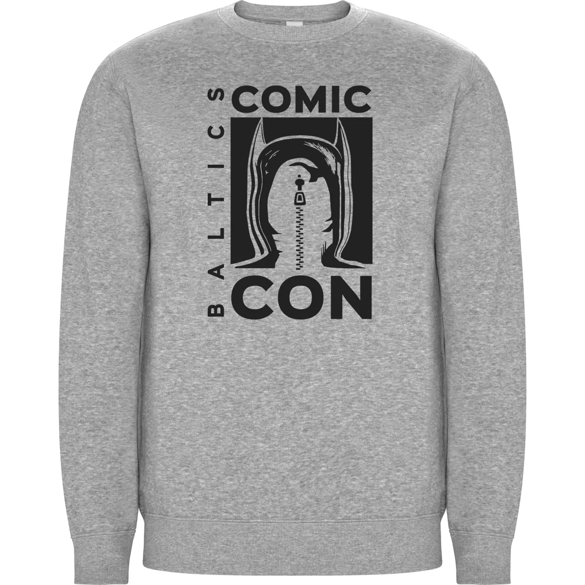 Classic Logo Sweatshirt — Grey