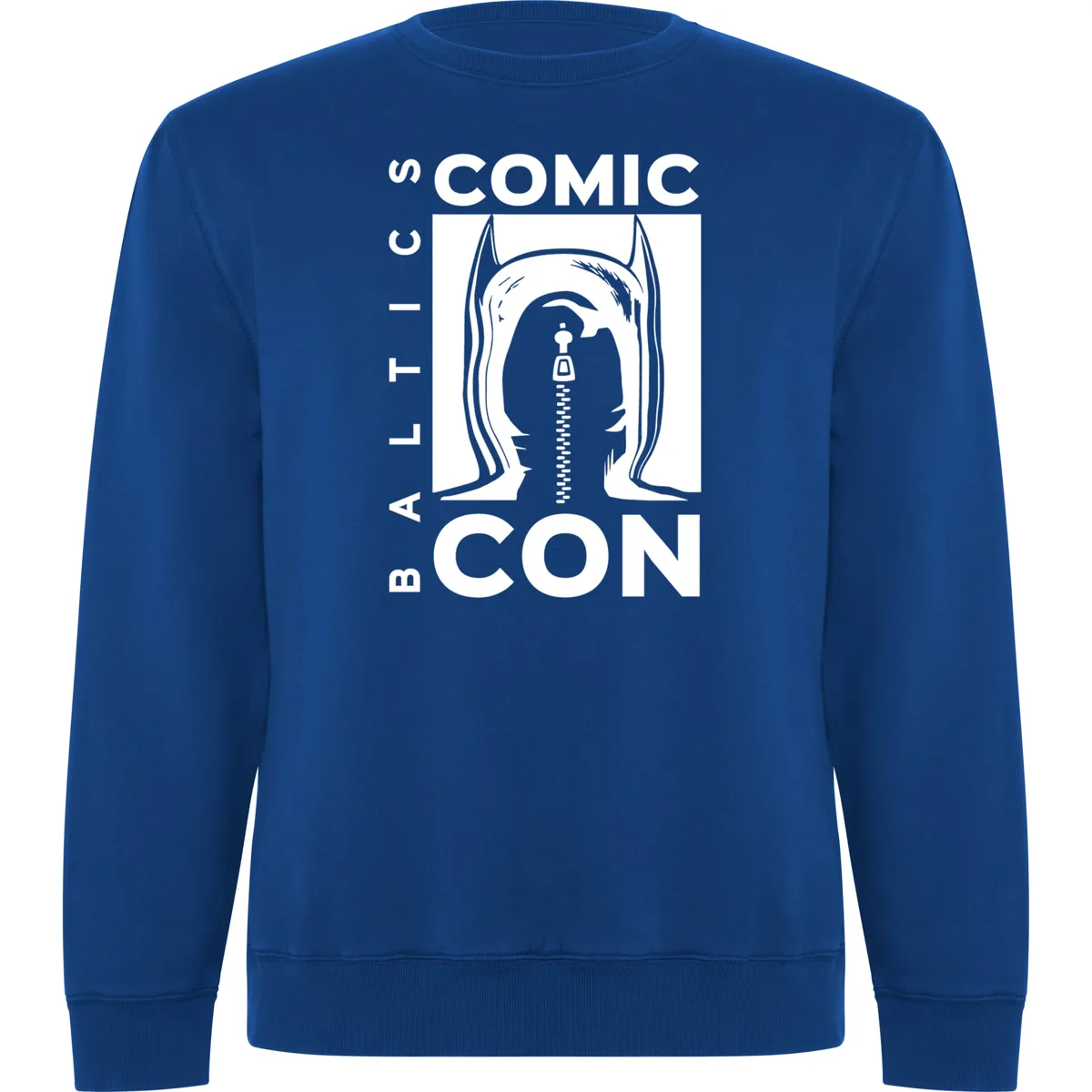 Classic Logo Sweatshirt — Navy