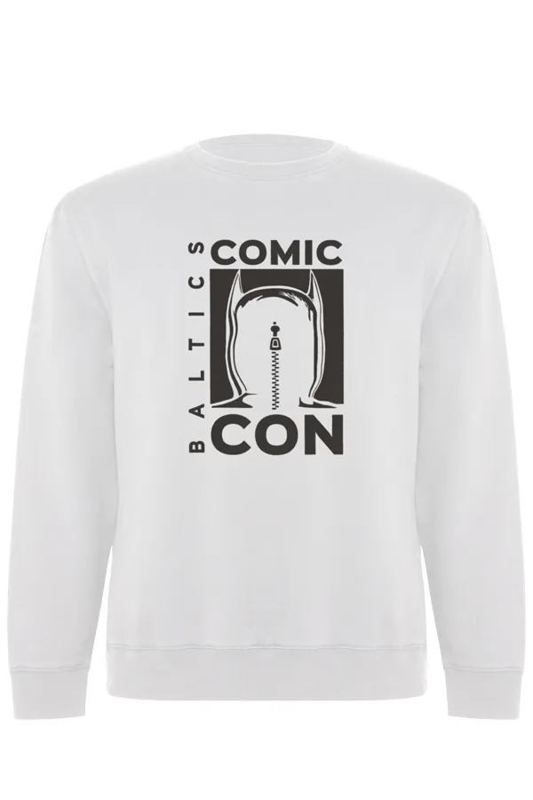 Classic Logo Sweatshirt — White