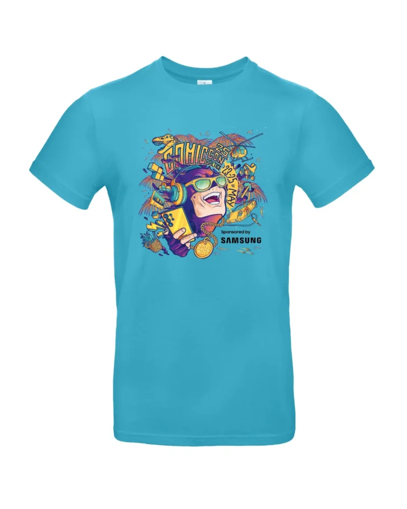 Comic Con Baltics 2025 Tee