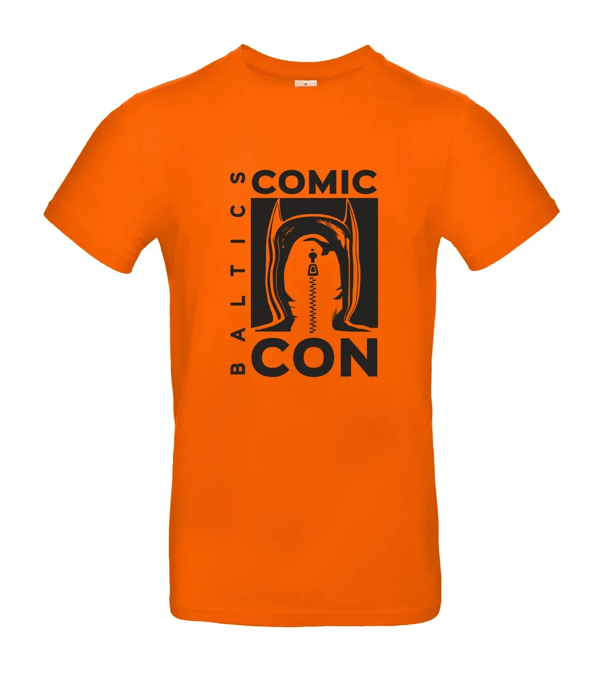 Classic Logo Tee — Orange