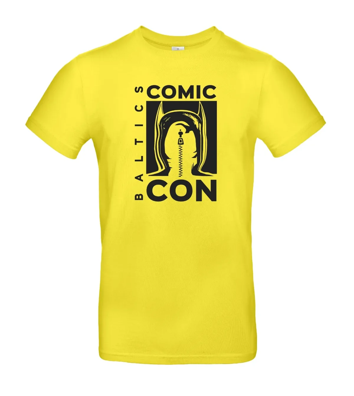 Classic Logo Tee — Yellow