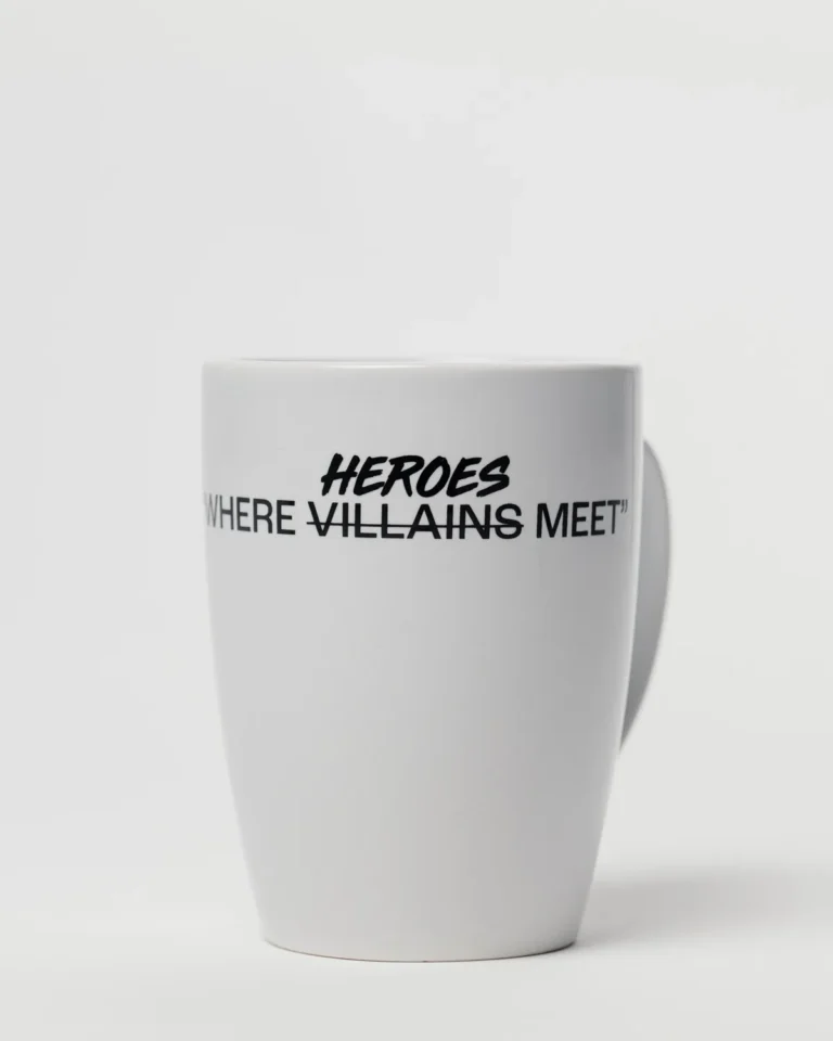 Where Heroes Meet Mug