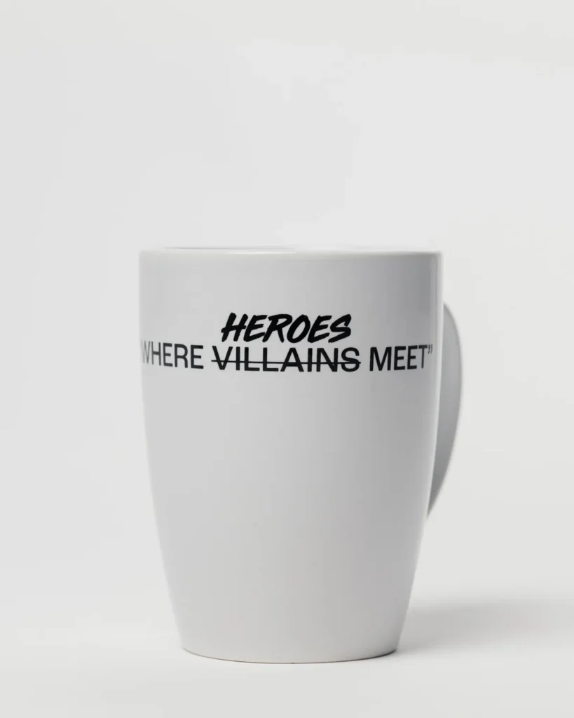 Where Heroes Meet Mug