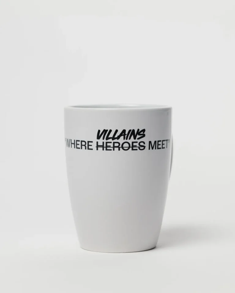 Where Villains Meet Mug