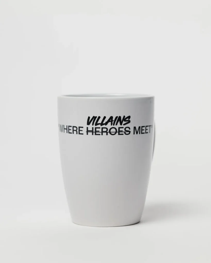 Where Villains Meet Mug