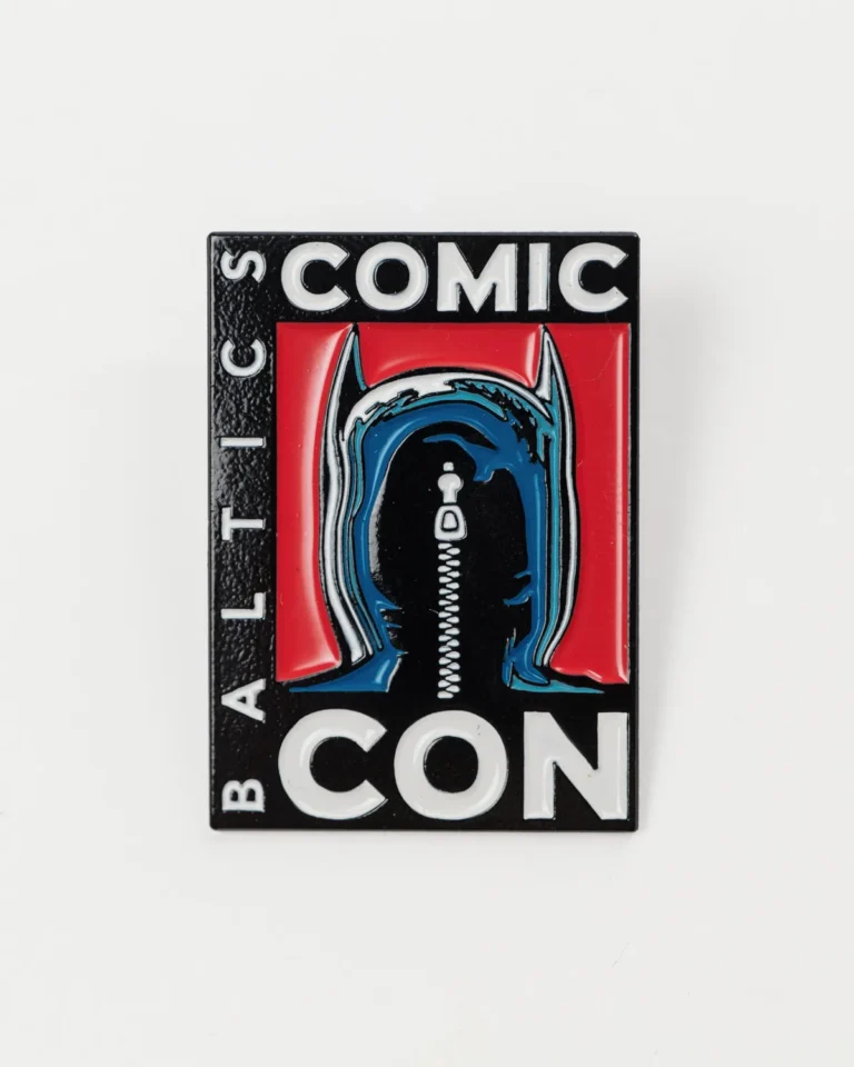 Comic Con Baltics Pin
