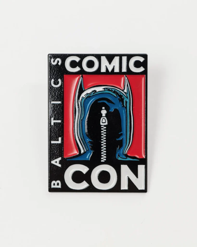 Comic Con Baltics Pin