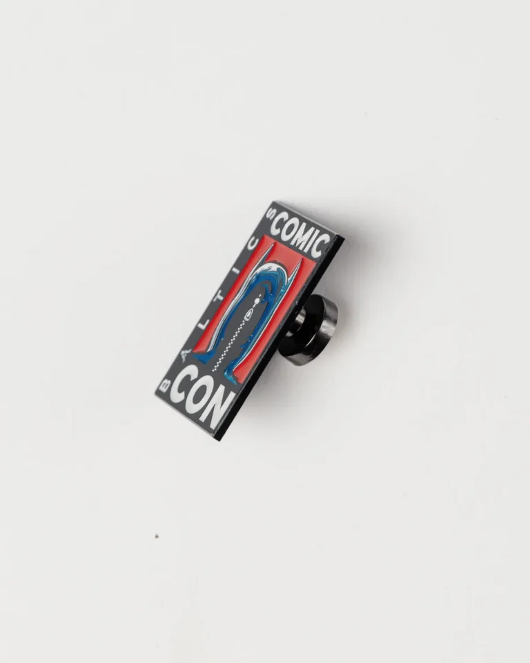 Comic Con Baltics Magnetic Pin